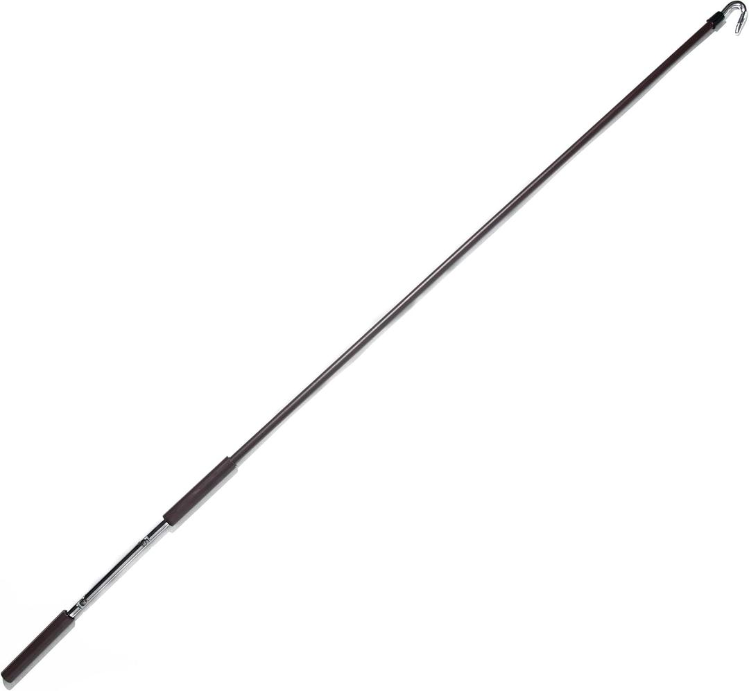 UD Universal Replacement for Sunshade Installation OutdoorIndoor, Roller Blind Accessories (Brown, Crank Wand)