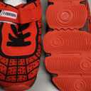 RAYCHY Children's Casual Shoes Boys Breathable Non-Slip Light Sneakers Unisex Luminous Sneakers for Girls Sport Running Shoes, 27