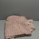 Bedsure GentleSoft Blankets Queen Size for Bed - Cozy Soft Blankets for Women, Cute Large Fleece Throws for Girls, Crystal Pink, 90x90 Inches