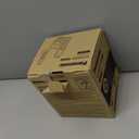 Panasonic Cordless Phone with Answering Machine, Advanced Call Block, Bilingual Caller ID and High-Contrast Display, Expandable System with 2 Handset Cordless Telephones - KX-TGD832M (Metallic Black)