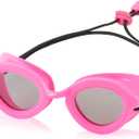 Speedo Kids' Swim Goggles Sunny G Ages 3-8 (Pink)