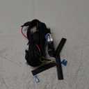 Nirider Wiring Harness 1 Lead, 12V 40A Rocker Switch Relay Fuse Nylon Wiring Harness Kit for LED Light Bars Fog Lights Work Lights Driving Lights Offroad LED Pods Wire Kit for Truck UTV ATV Boat