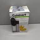 Cuisinart Pulp Control Citrus Juicer, Orange Juicer Squeezer and Lemon Squeezer with 3 Pulp Control Settings, Accommodates Small Limes and Large Grapefruits, CCJ-500P1, Black/Stainless Steel