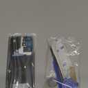 LEAFE for Samsung Galaxy S21 Ultra Back Glass Replacement, Back Cover Replacement for Samsung Galaxy S21 Ultra 5G (6.8 inchs) with Repari Tools and Pre-Installed Adhesive (Phantom Black)