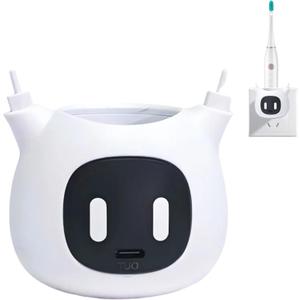 Wall Charger for Oral b Electric Toothbrush Charger Compatible with Oral-B/Philips Sonicare/AquaSonic, Universal Compatibility for Inductive Charging Base Portable IPX7 Waterproof