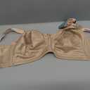 Bali Women's Double Support Wireless Bra, Comfortsoft Full-coverage Wirefree Bra, Df3820 (Beige) 38D