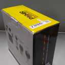 POHIR Power Washer Hose 100FT with 3/8'' Quick Connect, High Tensile Wire Braided Car Wash Water Hose with 2 Quick Connect Kits Compatible M22 14 mm, 1/4 Inch Hose for Pressure Washer, 4200 PSI