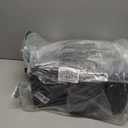 Leefele Automatic 5.4L/1.4Gal Pet Waterer, Automatic Dog Water Dispenser Gravity Stainless Steel Water Feeder, Large Capacity Feeding Bowls for Cats and Medium & LargeSized Dogs (Black, Food+Water)