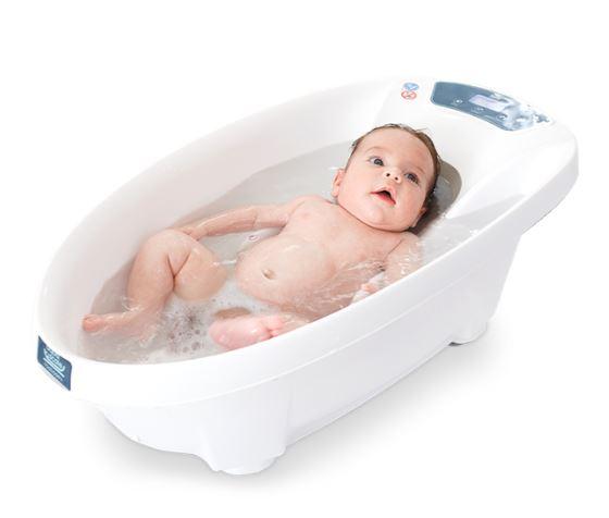 AquaScale 3 in 1 Digital Baby Scale, Thermometer & Tub