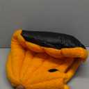 Halloween Cat Bed, 2025 Pumpkin Cat House, Dog,Cat Bed for Animals, Pomeranian, Chihuahua, Kitten (Orange, L)