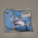 uideazone Golf Shirts for Men Dry Fit Polo Shirt Short Sleeve Moisture Wicking Golf Polos Performance Golf Tennis Shirt (Large, Funny Hot Dog)