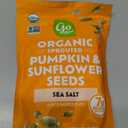 Go Raw Organic Sprouted Pumpkin & Sunflower Seeds, 10 oz, Sea Salted, Keto, Kosher, Superfood Best By: 01/24/26
