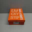 LUCKY STEP Women's Platform Fashion Sneakers Classic Wedge Canvas Casual Low Top Retro Walking Shoes(Gold, 7 US)