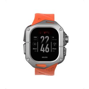 Aulumu A01 Titanium Case with Apple Watch Ultra Band 49MM | Luxury Design | Only for Apple Watch Band Ultra 1/2 49mm | Titanium Case