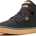 HARLEY-DAVIDSON FOOTWEAR Men's Wrenford Sneaker, Black, 09.5 M US