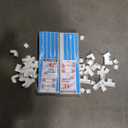 630in Cord Hider Kit, Paintable Cable Raceway, Cord Covers for Wires on Wall, Cord Hider for Wall Mount tv, tv Cable Hider Wall kit, Wire Covers for Cords, 40X L15.7in X W0.96in X H0.57in, White