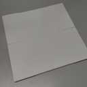 6x6x6 Shipping Boxes for Small Business,40 Pack White Corrugated Cardboard Box for Packaging, Mailing, Storage