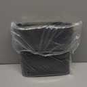 Stove Top Cover for Electric Stove- Range Covers for Electric Stove,Silicone XXL Dish Drying Mat, Glass Cooktop Covers, Flat RV Range top Mats (Black, 30"x21")