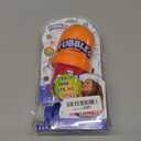 Little Kids Fubbles No-Spill Tumbler Includes 4oz Bubble Solution and Bubble Wand, Multicolor