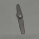 Nozzle Top Spray Arm DD82-01119A For Samsung Dishwasher Parts 1" x 2" x 10" - Compatible With Samsung Dishwasher OEM (VIEW MODEL DETAILS