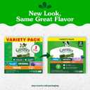 Greenies Veterinarian-Recommended Adult Natural Dental Dog Treats Petite Size, Variety Pack Flavor, (3) 12 oz. Packs, 60 Count (EXP 12/01/26)