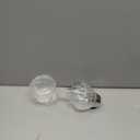 Boao Acrylic Honey Dispenser with Stand Comb Shaped Honey Pot, No Drip Syrup and Sugar Jar Pot with High Capacity Pourer Dispenser