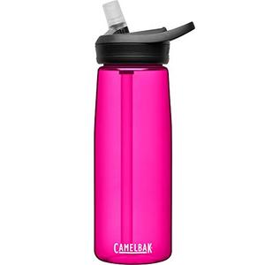 CamelBak eddy+ BPA Free Water Bottle, 25 oz, Deep Magenta, .75L
