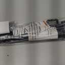 110 Inch Retractable Baby Gates for Large Openings Retractable Dog Gate Outdoor Retractable Gate Mesh Dog Gate Retractable Gates for Dogs Indoor Extra Long Baby Gate for Stairs, Doorways, Light Gray ((33" Tall x 110" Wide))