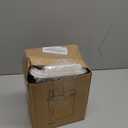 60.8OZ Clear Laundry Detergent Dispenser, Double Sealed Storage Container with Wide Mouth & Funnel Design, Transparent Leak-proof Organizer for Laundry Room, Fabric Softener, Bleach