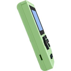 Retro Games Console,Video Games, 3.0 Inch IPS Screen and Rechargeable Battery, Green