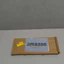 HarJue S Shaped Shower Arm, High Rise Shower Head Extension Pipe Standard 1/2" Connection with Flange, Awesome Shower Experience-Stainless Steel Bathroom Accessory(10 Inch S Shape, Brushed Nickel)