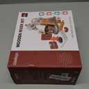 Play Kitchen Accessories Wooden Mixer Set Pretend Play Food Sets for Kids Role Play Toys for Girls and Boys (Mixer Set)