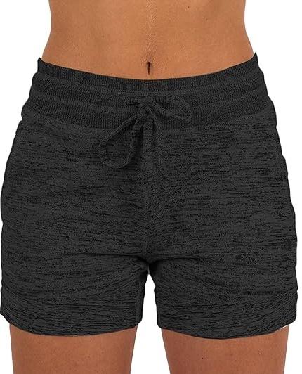 Sexy Basics Women's 1
 Pack Active Wear Lounge Yoga Gym Casual Sport Shorts, 3XL
