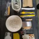 Sourdough Starter Kit,Sourdough Bread Baking Supplies, 9" Round and 10" Oval Banneton Bread Proofing Basket Set with Sourdough Starter Jar, Sourdough Bread Making Kit Valentine's Gifts for Women Wife