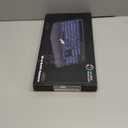 SABLUTE Large Print Wired Backlit Keyboard with Backlight Memory Function, 7-Color Auto-Cycling & Static Single LED, Computer Keyboard with Phone Holder & Wrist Rest, Quiet Crater Keys for PC Laptop