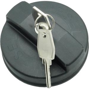 Lockable Tractor Fuel Cap Fit for John Deere, Massey Ferguson, Ford New Holland, Replace AL113087, 82011472