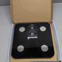 Scale for Body Weight and Fat Percentage, RunSTAR Digital Accurate Bathroom Smart Scale with Large Display, FSA&HSA Eligible 13 Body Composition Analyzer Sync App (Black)