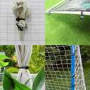 50 Pcs Ball Bungee Cords 6 Inch Black Heavy Duty Outdoor for Canopy Tarp Tie Downs, UV Resistant