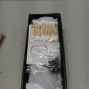 KAUGIC Upgraded Ear Wax Removal with One-Piece Waste Tank, Safe Cleaner with Water Temperature Sensor, Effective Ear Irrigation Kit, IPX7, FSA-HSA-Eligible, Semi-Transparent