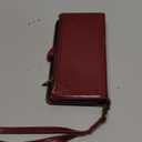 XcaseBar Compatible with iPhone 14 Pro Max 6.7" Wallet case with Zipper Credit Card HolderRFID Blocking,Flip Folio Book PU Phone case Shockproof Cover Men Women for Apple 14 Pro Max case Wine Red