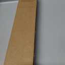 LazBlinds No Drill Blackout Roller Shades, 28.5" W x 48" H, Navy Blue