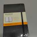 Moleskine Classic Notebook, Hard Cover, Pocket (3.5" x 5.5") Ruled/Lined, Black, 192 Pages