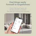 Tactical Dog Outdoor Positioner, Tracker for Pet Only iOS System, Smart Location Tracking Tactical Collar, Map Reality, Works Worldwide with Any Collar, No Other Fees, Forest Green