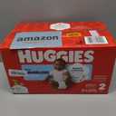 Huggies Size 2 Diapers, Little Snugglers Baby Diapers, Size 2 (12-18 lbs), 84 Count