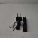 GADFISH Trailer Hitch Flagpole Mount - Universal Flag Mount for 2" Receiver, Black (1 Flagpole)