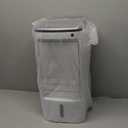 FANCOLE Windowless Portable Air Conditioners with 4 Ice Packs, 12H Smart Timer for Auto-off, 26Ft Remote, Top Fill Dual Tank, 3Speeds Evaporative Air Cooler, 70Auto Swing Swamp Cooler Air Conditioner