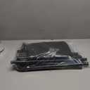 EHEYCIGA XXL Elevated Dog Cot Bed, Raised Outdoor Dog Hammock for Giant Jumbo Dogs, Lifted Pet Platform with Frame and Washable Waterproof Cooling Teslin Mesh and Anti-Slip Feet, 52x36 inch (Grey)