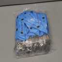 Award Medals 2'' Funny Awards Trophy with Neck Goat Madness March Basketball Football Swimming Ribbon Winner Prizes Bulk Gifts for Team Competitions Gift Party Favor, 36 Pcs, (Flag Football)