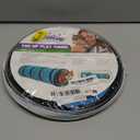 PAWISE Collapsible Cat Tunnel, Interactive 2 Way Pet Play Tunnels for Cats, Small Pets, Foldable Cat Tube with Peek Hole & Crinkle Sound for Fun Indoor Exercise & Hiding(Tunnel Cube)