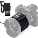 USB Lens Warmer, Lens Dew Heater Strip with Temperature Regulator, Condensation Prevention for Telescopes Camera DSLR Lens Telescope Eyepieces Less Than 3.15 inch (80mm) in Diameter